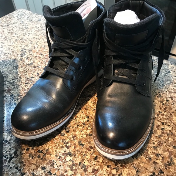 Logan Hill Men’s Leather boots. New with box. - Picture 2 of 9